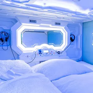 Space - Hall Капсульный отель