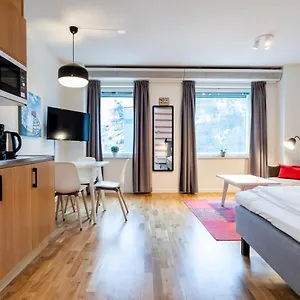 Apartdirect Hammarby Sjoestad מלון דירות שטוקהולם