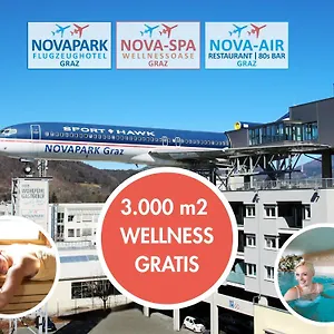 Отель Novapark Flugzeughotel ***