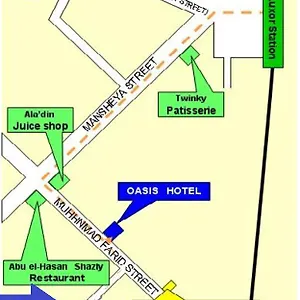 ** فندق Oasis مصر